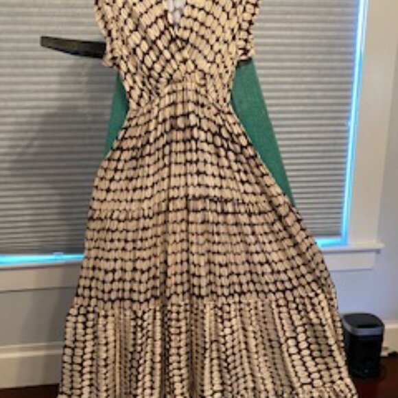 Sofia- Made in Italy Silky Satin Maxi Dress - Picture 3 of 7